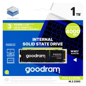 SSD Goodram PX500, 256GB, NVMe, M.2 - Img 4