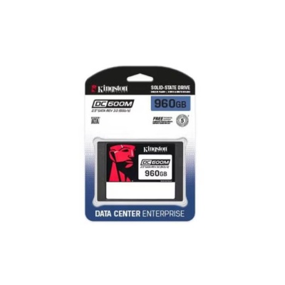 SSD intern Kingston DC600M, 960 GB, SATA, 2.5 inch - Img 2