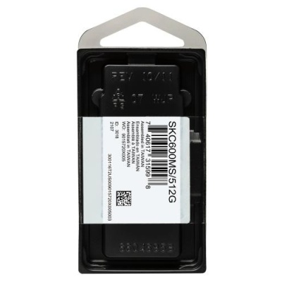 SSD Kingston KC600, 512GB, mSATA - Img 6