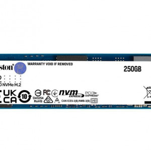 SSD Kingston, SNV2S, M2-2280, 250GB, PCI Express 3.0 x4 NVMe