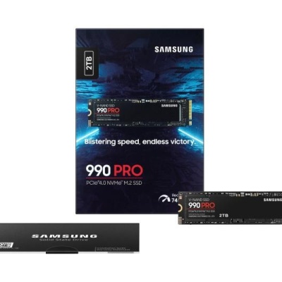 SSD Samsung, 990 PRO, 2TB, M2, PCIe 4.0 NVMe - Img 12