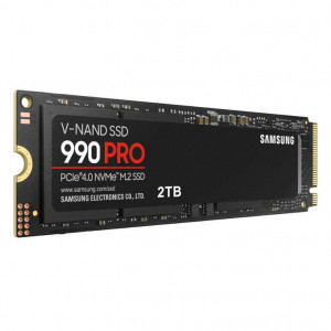 SSD Samsung, 990 PRO, retail, 2TB, NVMe M.2 2280 PCI-E, R/W speed:74500/6900 MB/s - Img 2