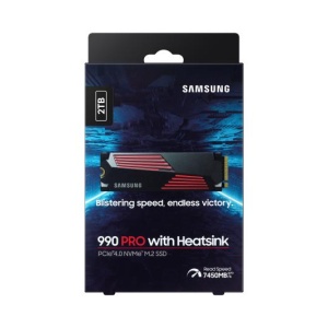 SSD Samsung, 990 PRO with Heatsink, 2TB, PCIe Gen 4.0 x4, NVMe 2.0 - Img 10
