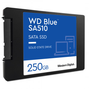 SSD WD Blue, 250GB, 2.5'', SATA III