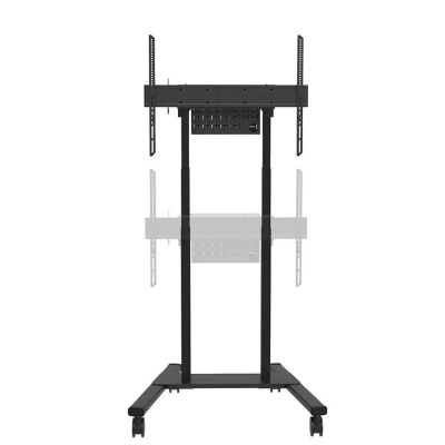 Stand mobil motorizat Neomounts by Newstar, 37"-100", 110 kg, VESA 800x600, negru - Img 2