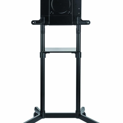 Stand TV mobil Serioux TV11-46TW, parti metalice: Cadru principal vertical, Brațele de prindere VESA, Placa de montaj TV, baza, fixarea se face cu ajutorul accesoriile incluse; dimensiuni: 920x702x1595mm, compatibilitate dimensiune ecran: 37"-70", - Img 2