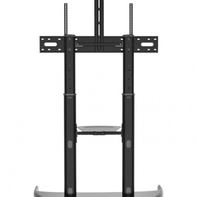Stand TV mobil Serioux TV610TW 60"-100", dimensiuni: 1220x710x2045~ 2365mm, compatibilitate dimensiune ecran: 60"-100", compatibilitate VESA: 400x400, 600x400, 800x400, 800x600, 900x600, 1000x600, Greutate maximă suportata: 100 kg, interval de - Img 4