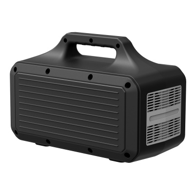Statie portabila pentru exterior NJOY POWER BASE 600, adaptor AC (240 W max), panou solar MPPT 12V-32V (240 W max), adaptor auto DC 12V Car (120 W max), 2x USB TYPE A (18 W max), 1x USB TYPE C (100 W max), DC 5525 12V (120 W max), Priza auto 12V (120 W - Img 3