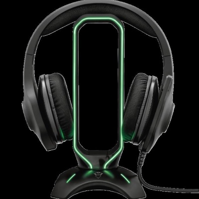 Suport Casti Trust GXT 265 Cintar RGB Headset Stand - Img 2
