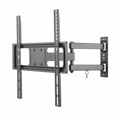 Suport de perete Akai cu inclinatie +10/-15°, diagonala display 32"-55", VESA min. 75x75, VESA max. 400x400, suporta pana la 35kg, distanta fata de perete max 427mm, negru - Img 4