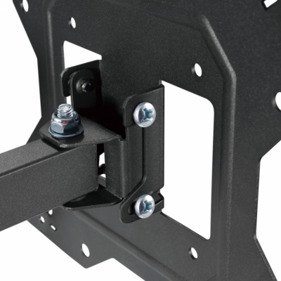 Suport de perete Akai cu inclinatie +3/-10°, diagonala display 23"-43", VESA min. 100x100, VESA max. 200x200, suporta pana la 30kg, distanta fata de perete MAX 378mm, negru - Img 6