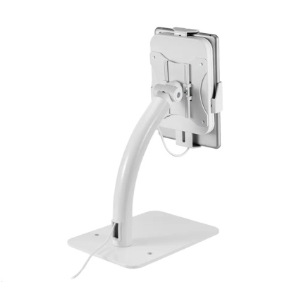 Suport de tableta Neomounts by Newstar DS15-625WH1, diagonala maxima 11", greutate maxima 1kg, tilt, rotate, alb - Img 3