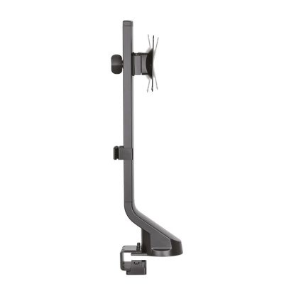 Suport monitor de birou Neomounts FPMA-D890WHITE; pentru display-uri cu diagonale 10"-30", sistem de prindere VESA 75x75~100x100, greutate maxima suportata 6kg, full motion, tilt +80°, swivel 60°, rotate 180°; inaltime reglabila manual 360-540mm; culoare - Img 2