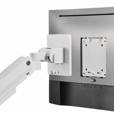 Suport monitor Serioux MM69-C012, compatibilitate dimensiune ecran 17"-49", arc cu gaz, greutate maximă suportata: (per ecran): 2~20 kg, VESA: 75x75, 100x100, inclinare: +50°~-20°, pivotare: +90°~-90°, rotația ecranului: +180°~-180°, instalare: clemă, - Img 6
