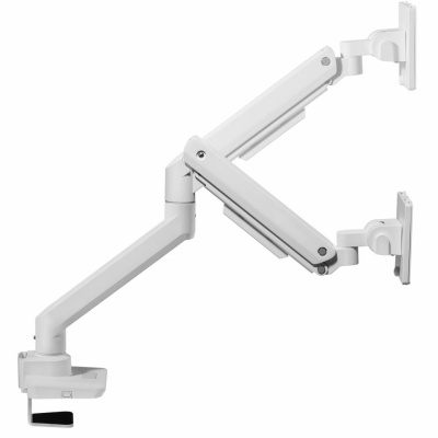 Suport monitor Serioux MM69-C012, compatibilitate dimensiune ecran 17"-49", arc cu gaz, greutate maximă suportata: (per ecran): 2~20 kg, VESA: 75x75, 100x100, inclinare: +50°~-20°, pivotare: +90°~-90°, rotația ecranului: +180°~-180°, instalare: clemă, - Img 16