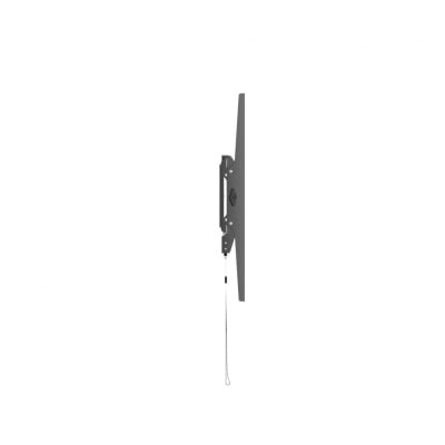 Suport perete TV Serioux 37-86" Tilt 75kg Profil 50mm Material: Otel Finisarea suprafeței: vopsea electrostatica Dimensiune ecran: 37"-86" Compatibilitate VESA: 75x75, 100x100, 100x150, 150x100, 100x200, 200x100, 150x150, 200x200, 200x300, 300x200, - Img 4