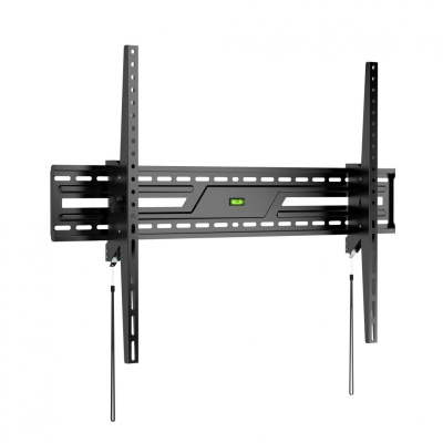 Suport perete TV Serioux 43-100" Tilt 75kg Profil 85mm Material: Otel Finisarea suprafeței: vopsea electrostatica Dimensiune ecran: 43"-100" Compatibilitate VESA: 75x75, 100x100, 100x150, 150x100, 100x200, 200x100, 150x150, 200x200, 200x300, 300x200, - Img 7