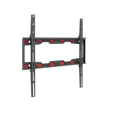 Suport TV de perete Barkan ND300.B, fix, 19"- 65", VESA 400x400, suporta pana la 37kg, negru - Img 2