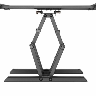 Suport TV de perete Serioux TV61-466, compatibilitate dimensiune ecran: 37"-80", compatibilitate VESA: 200x200, 300x200, 400x200, 300x300, 400x300, 400x400, 600x400, greutate maximă suportata: 65kg, distanta fata de perete: 77~428mm, inclinare: - Img 6