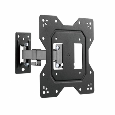 Suport TV de perete Serioux, TV68-221, compatibilitate dimensiune ecran: 23"-43", compatibilitate VESA:100x100, 100x200, 200x100, 200x200, greutate maximă suportata: 30kg, distanta fata de perete: 56~204mm, inclinare: ＋5°～-8°, pivotare: +90°~-90° - Img 2