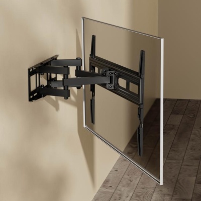 Suport TV de perete Serioux TV78-466 , compatibilitate dimensiune ecran: 37"-80", compatibilitate VESA: 100x100, 100x150, 150x100, 100x200, 200x100, 150x150, 200x200, 300x200, 400x200, 300x300, 400x300, 600x200, 400x400, 600x300, 600x400, greutate - Img 10