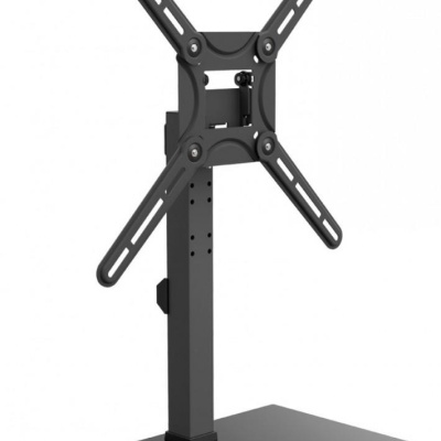 Suport TV de podea, Barkan S320.B, Fix, 29"-58", VESA 400x400, suporta pana la 25kg, Negru