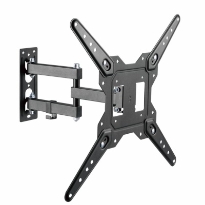 Suport TV Serioux LCD/LED, TV68-443, compatibilitate dimensiune ecran 23"-55", material otel, VESA:100x100, 100x200, 200x100, 200x200, 300x200, 400x200, 300x300, 400x300, 400x400, greutate maximă suportata: 30 kg, profil: 60~382mm, inclinare: ＋3°～-10°,