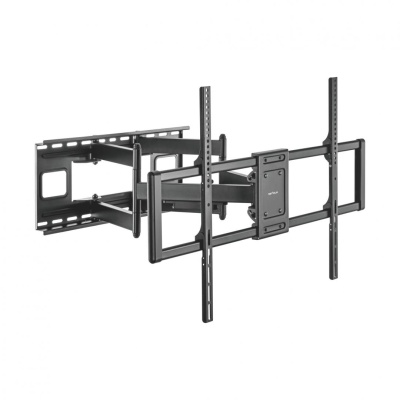 Suport TV Serioux Reglabil 60-120" 120kg Fit Screen Size 60"-120", VESA Compatible:200x200,300x200,400x200,300x300,400x300,400x400,600x400,800x 00,800x600,900x600, Weight Capacity 120kg, Profile 75~703mm, Tilt Range+ 5°~-15°, Swivel Range +60°~-60°,