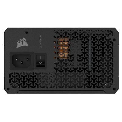 Sursa CORSAIR RM650e ATX 3.1 650W, Eficienta cibernetica GOLD, Zero RPM Mode - Img 3