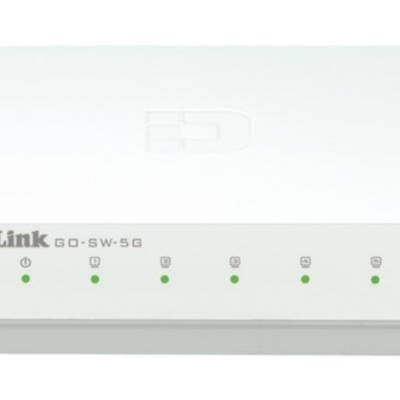 Switch D-Link GO-SW-5G, 5 port, 10/100/1000 Mbps - Img 3