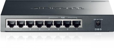 Switch TP-Link TL-SG1008P, 8 port, 10/100/1000 Mbps - Img 2
