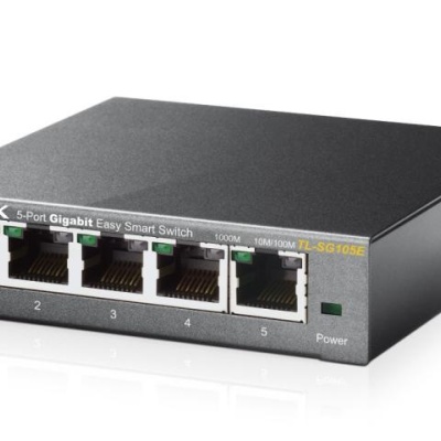 Switch TP-Link TL-SG105E, 5 port, 10/100/1000 Mbps - Img 3