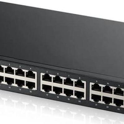 Switch ZyXEL GS1100-24E, Gigabit, 24 porturi