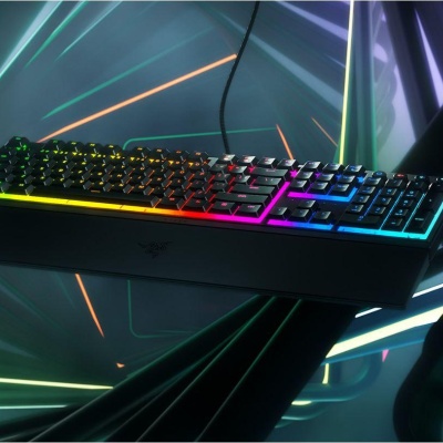 Tastatura Gaming Razer Ornata V3, RGB, USB, negru
