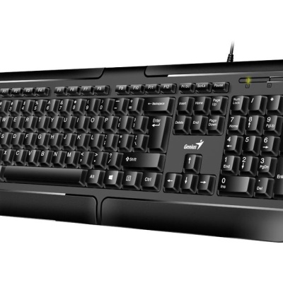 Tastatura Genius KB-118 cu fir,104 taste, negru - Img 2