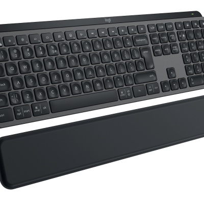 Tastatura Logitech MX Keys S, Wireless, Gri