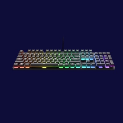 Tastatura mecanica Trust GXT 871 Zora, USB 2.0. nr taste 104, negru - Img 2