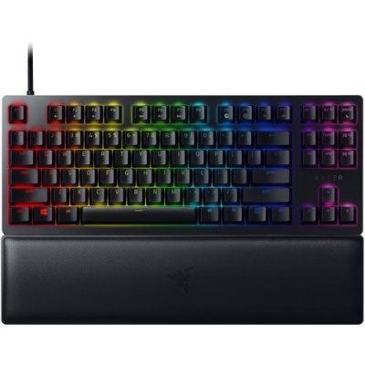 Tastatura Razer Huntsman V2 Tenkeyless (Purple Switch) cu fir, negru - Img 4