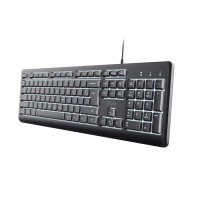 Tastatura Trust Primo, USB, gri