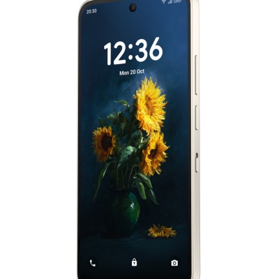 Telefon mobil TCL NXTPAPER 70 Pro, 8GB RAM, 256GB, Dual SIM, 5G, Nebula Gold - Img 6