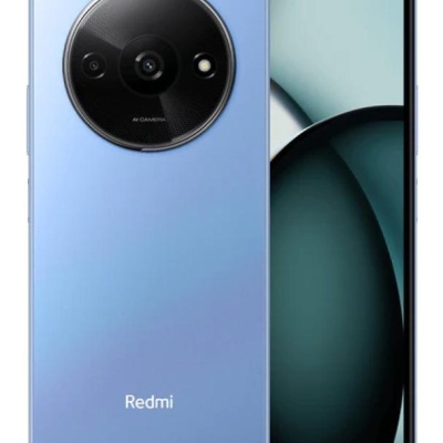 Telefon XIAOMI Redmi A3, Dual SIM, 4 GB RAM, 128 GB, 4G, Albastru