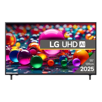 Televizor LG LED 55UA74003LB, 139 cm, Smart, 4K, Clasa G