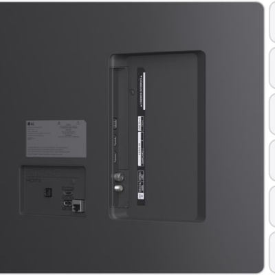 Televizor LG NanoCell 55NANO80A3B, 139 cm, Smart, 4K Ultra HD, Clasa G (Model 2025) - Img 6