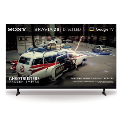 Televizor Sony BRAVIA 2 II LED 55S25M2, 139 cm, Smart Google TV, 4K Ultra HD, Clasa E (Model 2026)