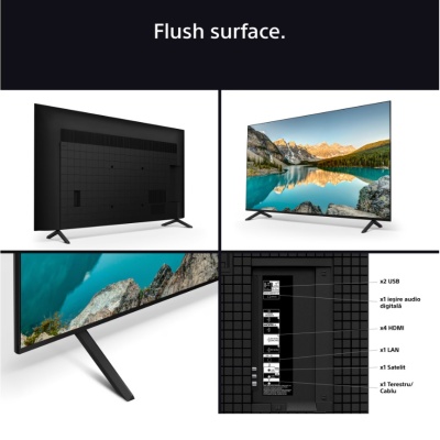 Televizor Sony BRAVIA 3 LED 50S35, 126 cm, Smart Google TV, 4K Ultra HD, Clasa E - Img 7