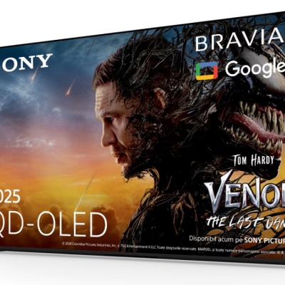 Televizor Sony BRAVIA 8M2 OLED 55XR8M2, 139 cm, Smart Google TV, 4K Ultra HD, 100 Hz, Clasa F - Img 2