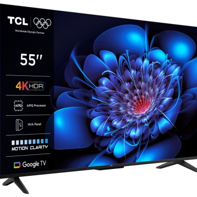 Televizor TCL LED 55P61K, 139 cm, Smart Google TV, 4K Ultra HD - Img 2