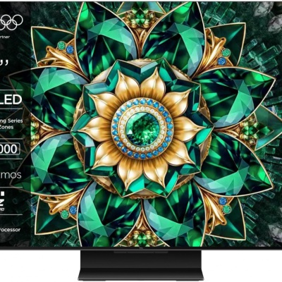 Televizor TCL Mini LED 50Q7C, 126 cm, Smart Google TV, 4K Ultra HD, (Model 2025)