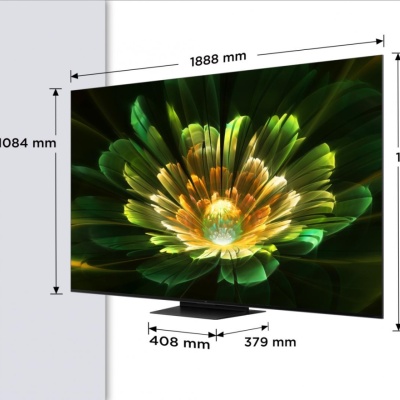 Televizor TCL Mini LED 85Q7C, 215 cm, Smart Google TV, 4K Ultra HD, (Model 2025) - Img 2