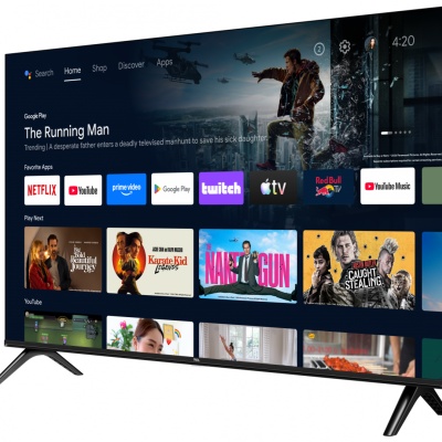 Televizor TCL QLED 32S5L, 80 cm, Smart Android TV, Full HD, Clasa F (Model 2026) - Img 2